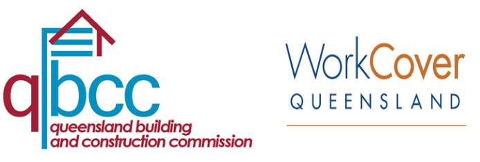 QBCC-work cover queensland logos